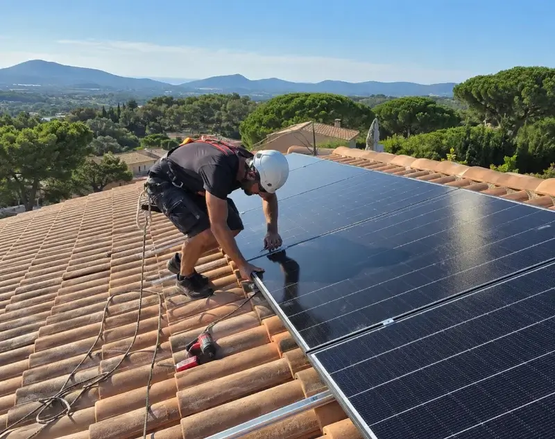 Installateur panneaux solaires Saint-Aubin-du-Plain — pose photovoltaïque sur toiture