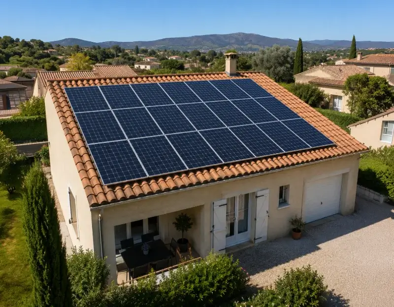 Prime à l'autoconsommation panneaux solaires Saint-Aubin-du-Plain — aide financière de l'État